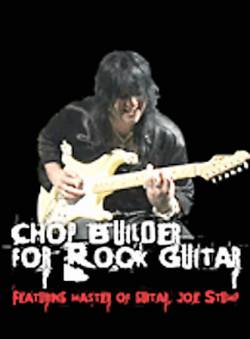 Joe Stump : Chop Builder for Rock Guitar